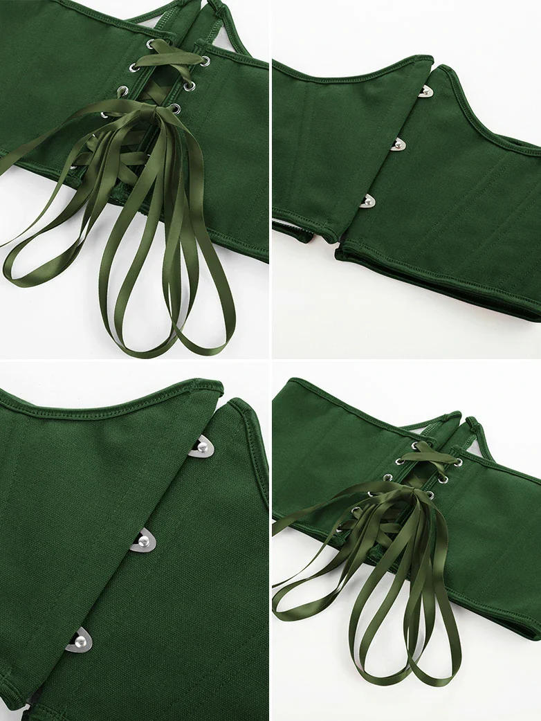 Classic Renaissance Cotton Waist Belt Waistband - Image 25
