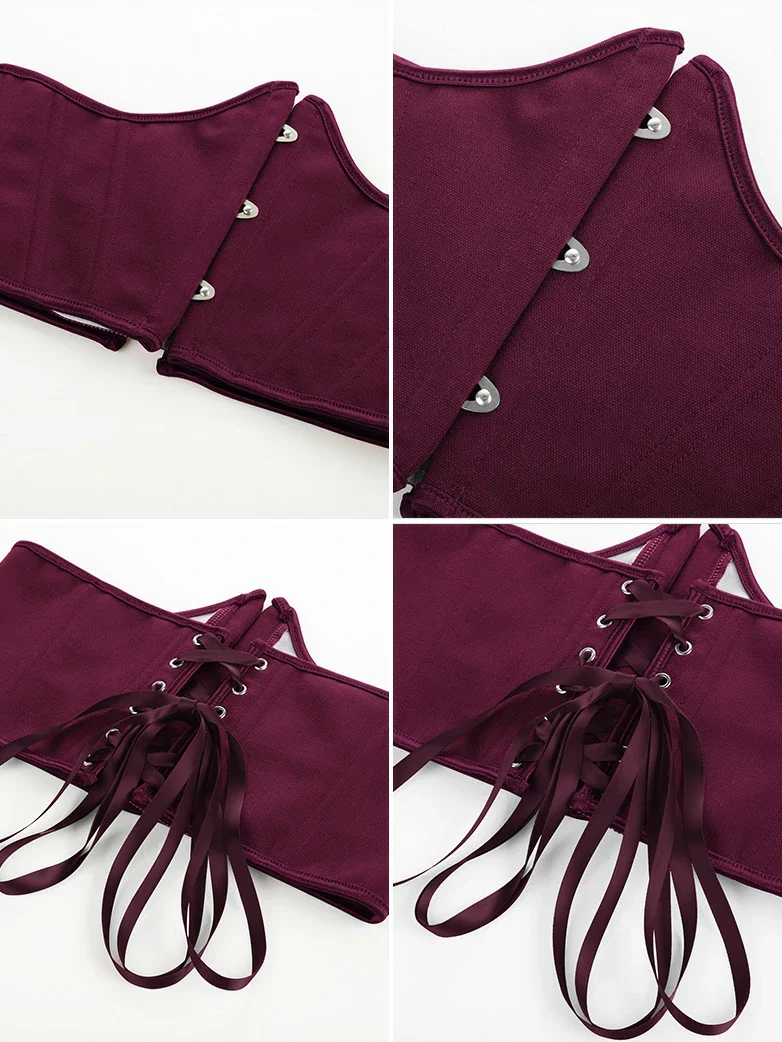 Classic Renaissance Cotton Waist Belt Waistband - Image 29
