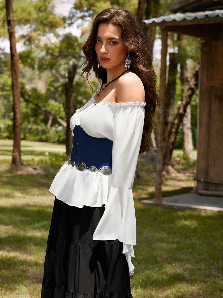 Classic Renaissance Cotton Waist Belt Waistband - Image 32