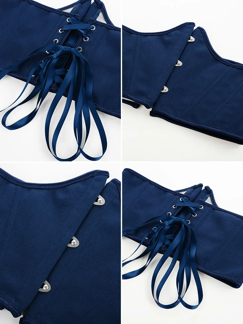 Classic Renaissance Cotton Waist Belt Waistband - Image 33