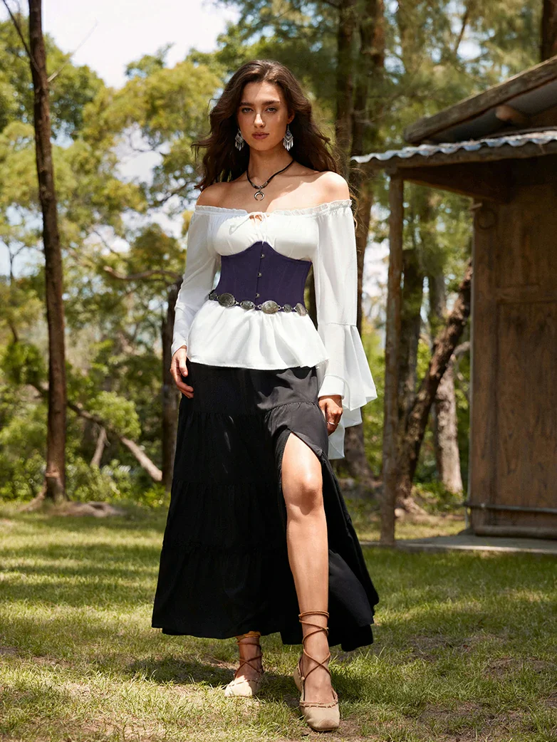 Classic Renaissance Cotton Waist Belt Waistband - Image 36