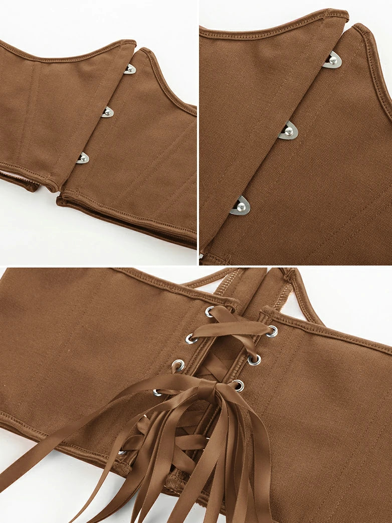 Classic Renaissance Cotton Waist Belt Waistband - Image 5
