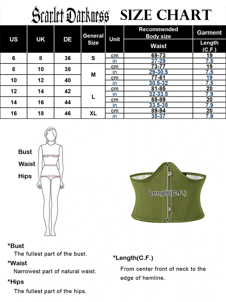 Classic Renaissance Cotton Waist Belt Waistband - Image 6