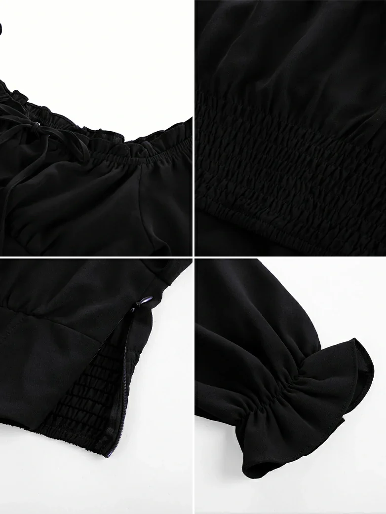 Women Renaissance Cropped Length Tops - Image 13