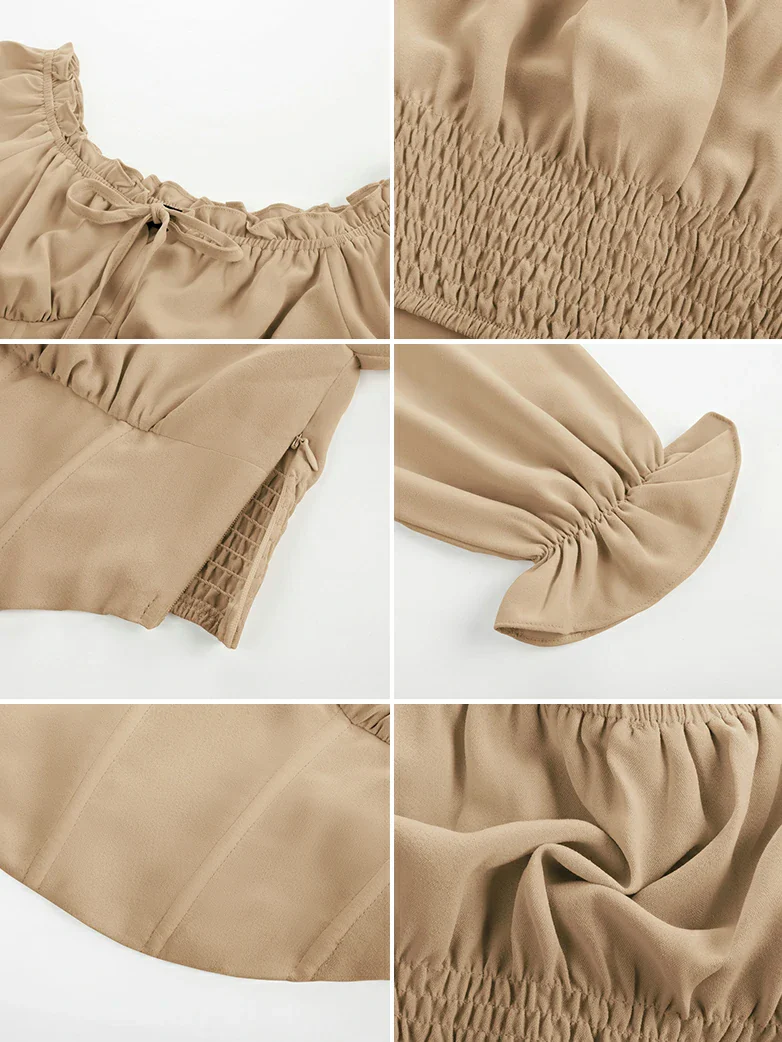 Women Renaissance Cropped Length Tops - Image 17