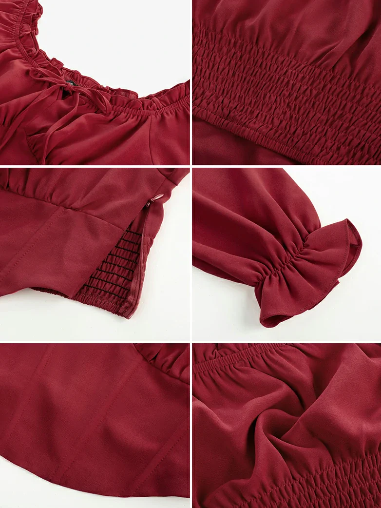 Women Renaissance Cropped Length Tops - Image 22