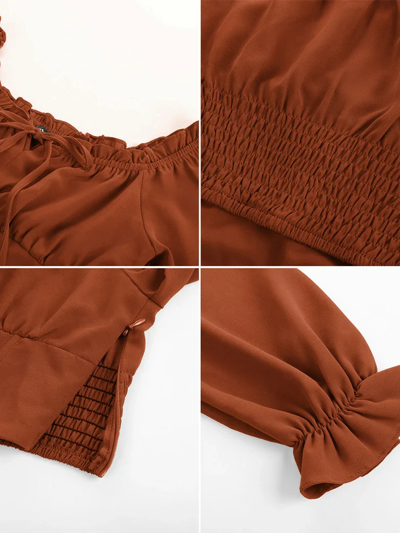 Women Renaissance Cropped Length Tops - Image 26