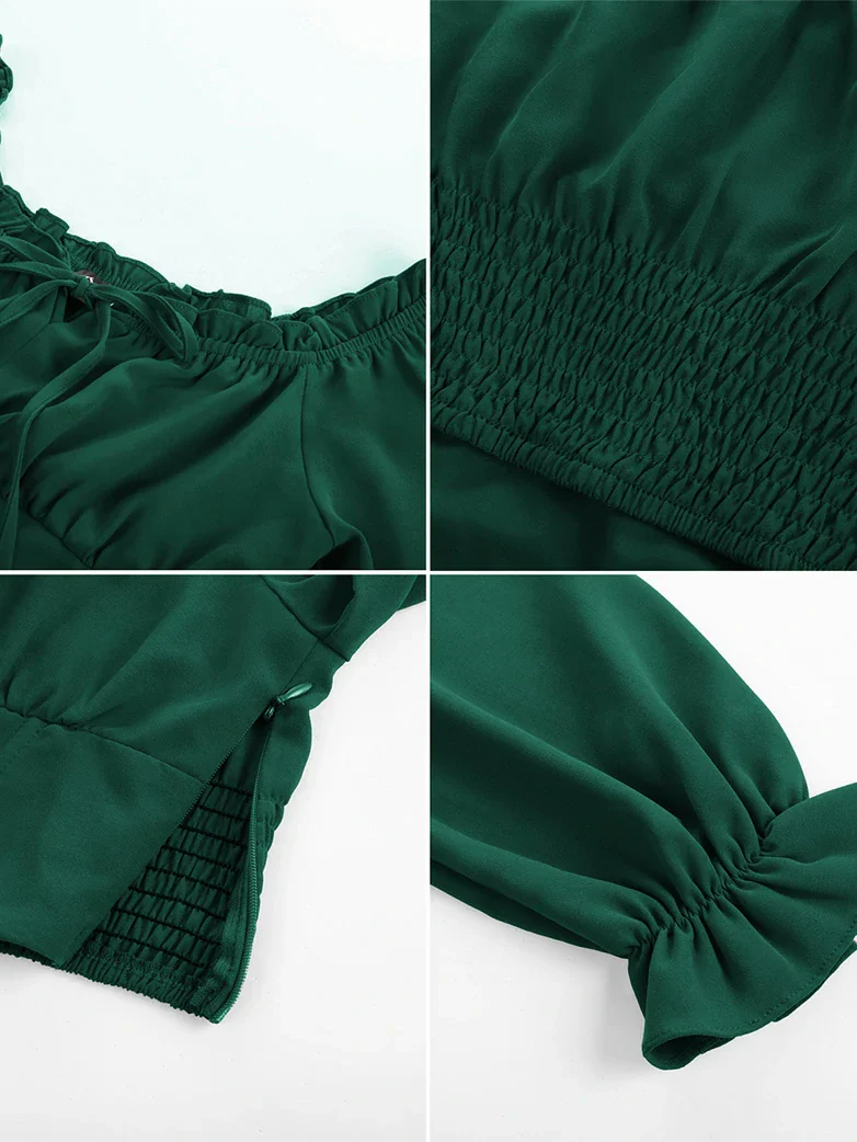 Women Renaissance Cropped Length Tops - Image 31