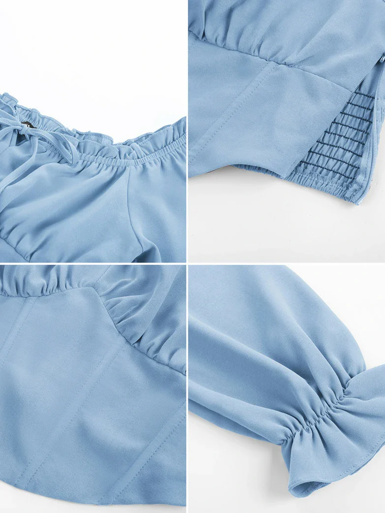 Women Renaissance Cropped Length Tops - Image 44