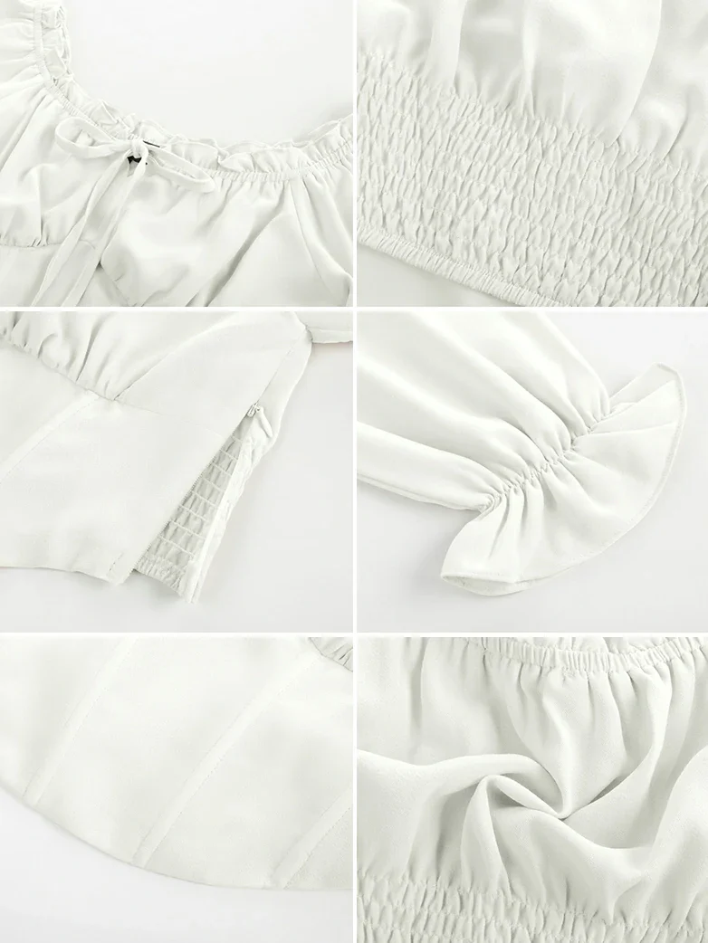 Women Renaissance Cropped Length Tops - Image 9