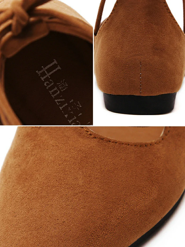 Renaissance Cross Strap Flat Sandals - Image 3