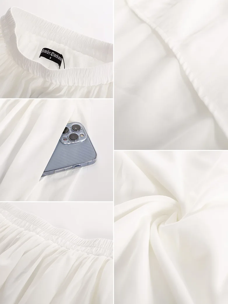 Dual-Layer Renaissance Pocket Swing Maxi Skirt - Image 11
