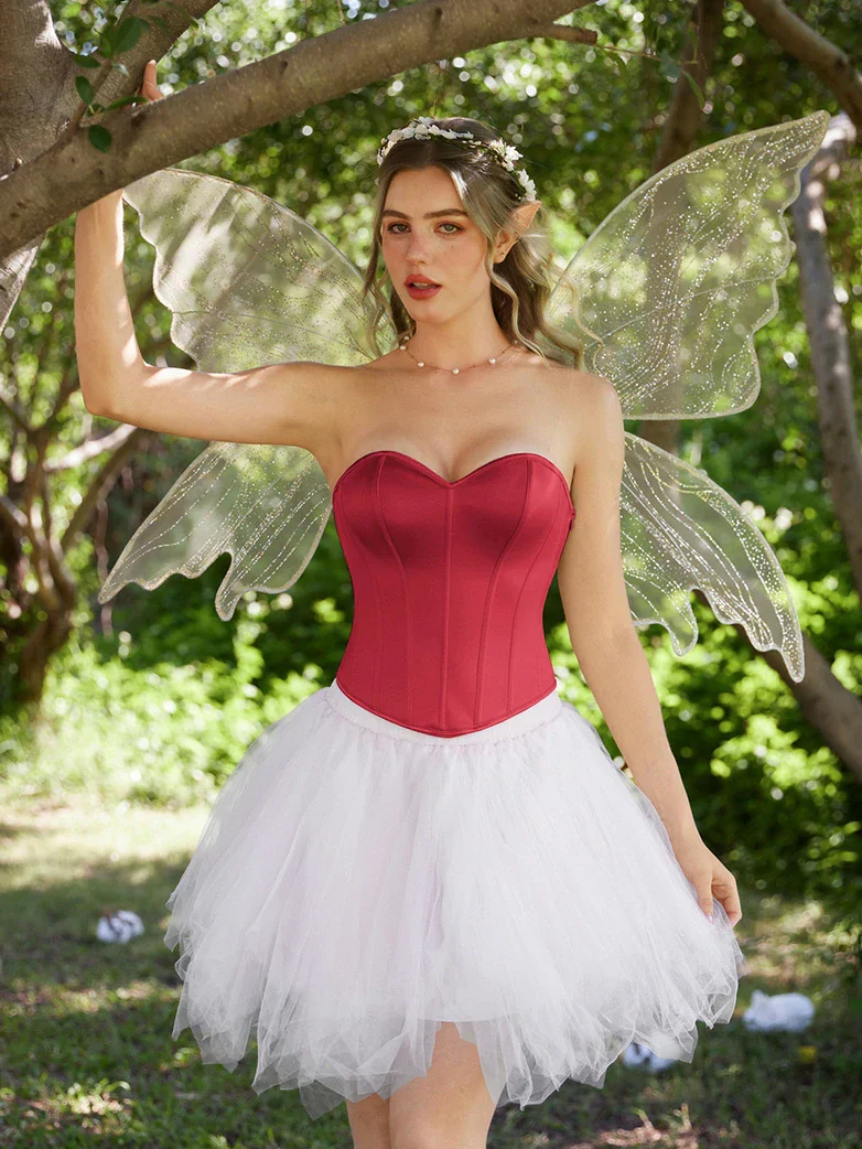 Renaissance Fantasy Fairy Bodyshape Corset Top - Image 19
