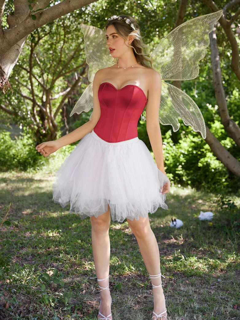 Renaissance Fantasy Fairy Bodyshape Corset Top - Image 22