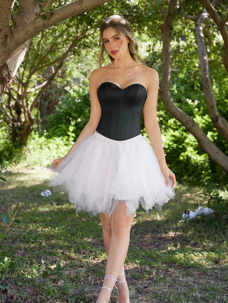 Renaissance Fantasy Fairy Bodyshape Corset Top - Image 4