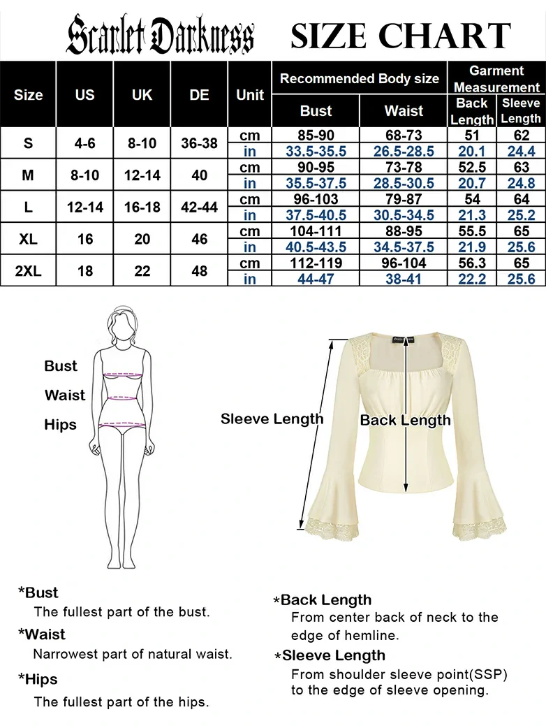 Victorian Lace Patchwork Trapezoidal neck Tops - Image 4