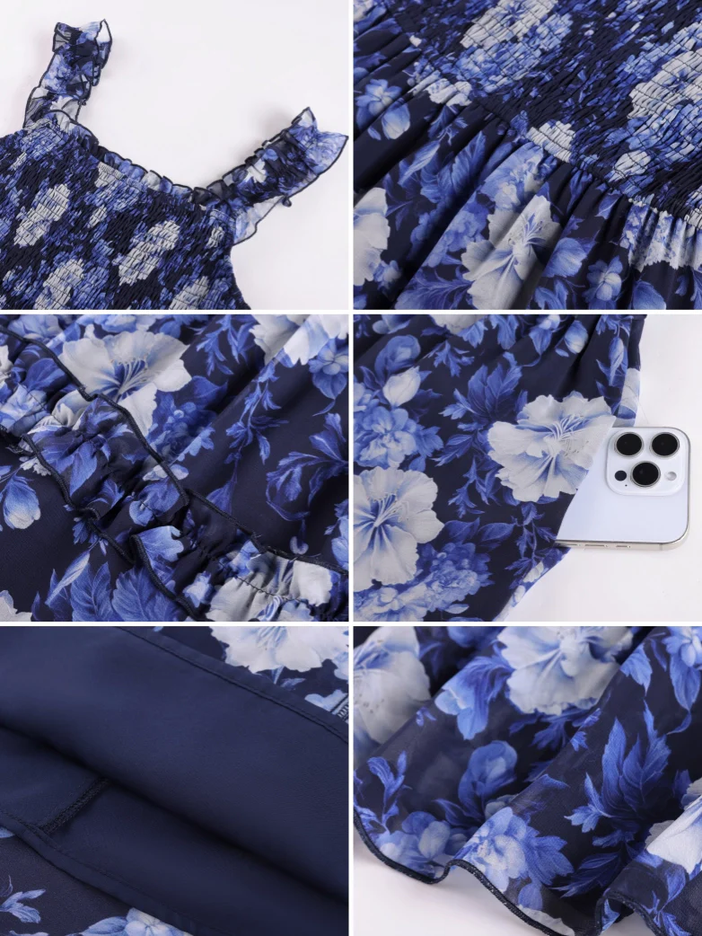 Spring Love Story Elastic Stretch Date Dress - Image 66