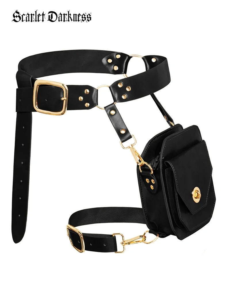 Practical Renaissance Faire Knight Bag