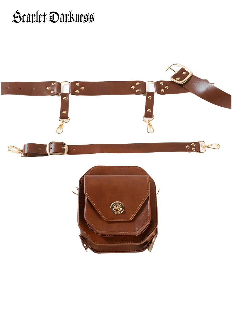 Practical Renaissance Faire Knight Bag - Image 12