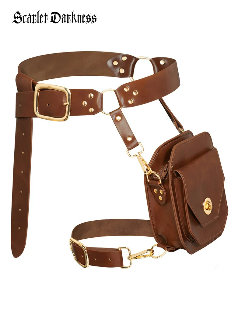 Practical Renaissance Faire Knight Bag - Image 13