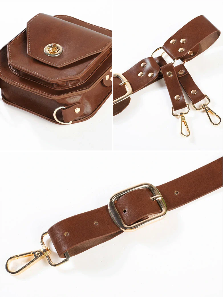 Practical Renaissance Faire Knight Bag - Image 15
