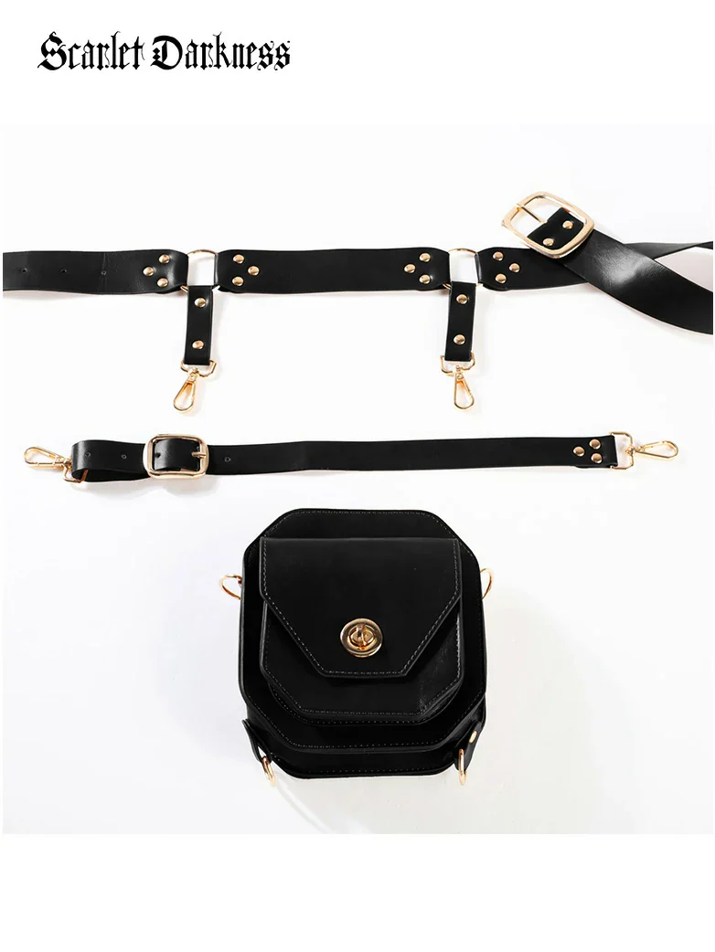 Practical Renaissance Faire Knight Bag - Image 3