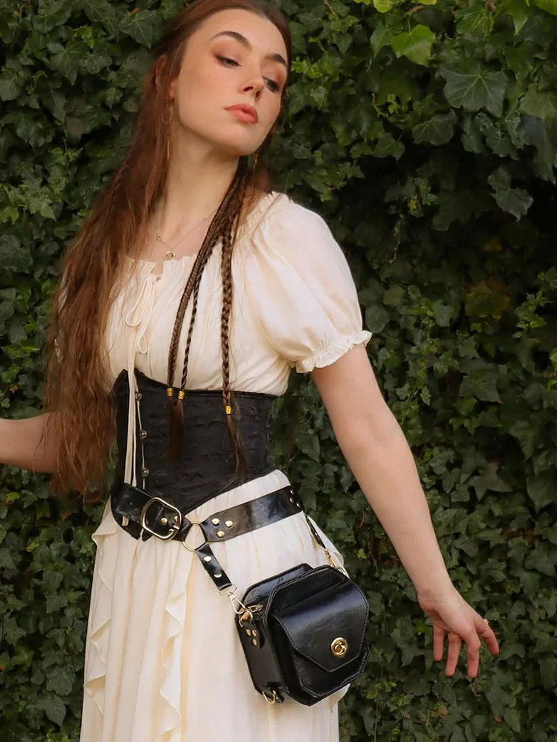 Practical Renaissance Faire Knight Bag - Image 5