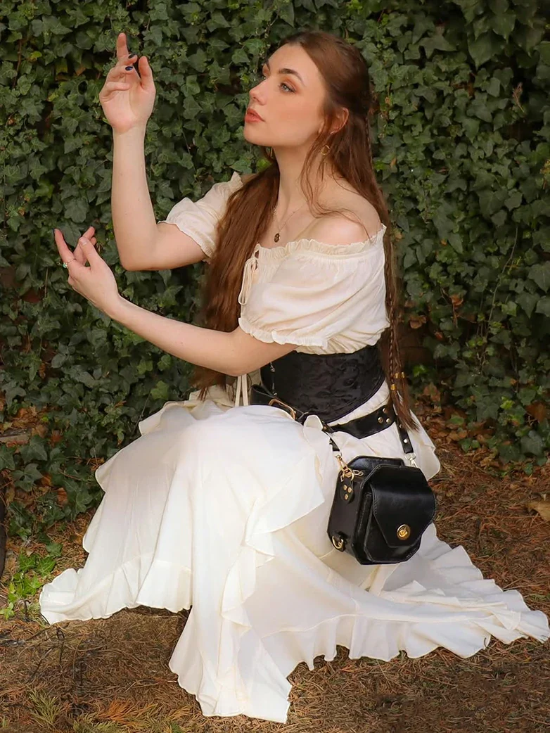 Practical Renaissance Faire Knight Bag - Image 6