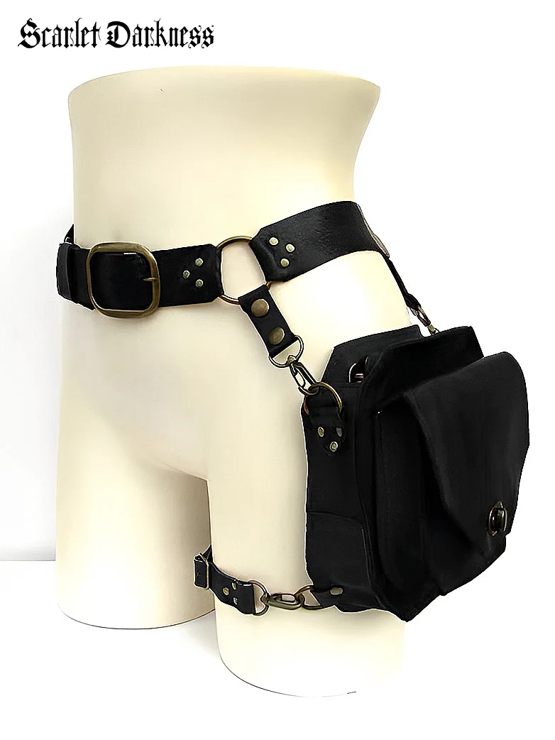 Practical Renaissance Faire Knight Bag - Image 7