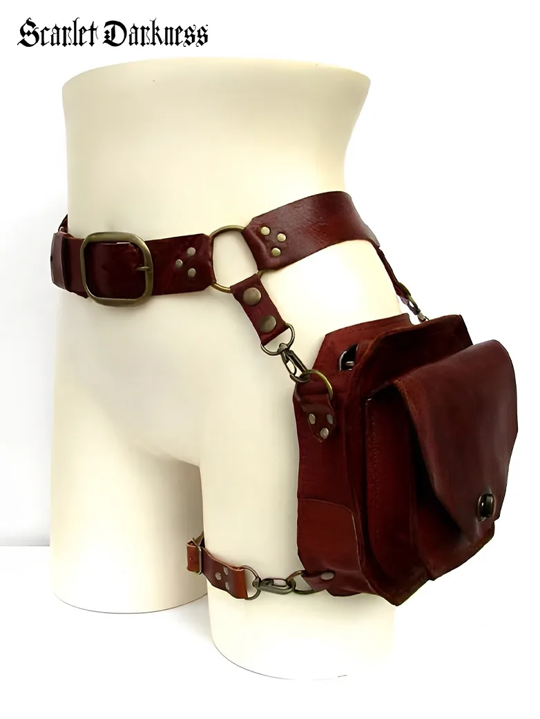 Practical Renaissance Faire Knight Bag - Image 8
