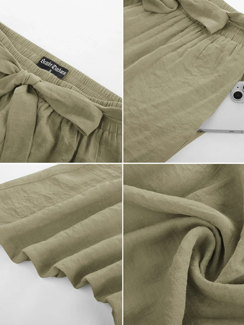 Women Renaissance Palazzo Wide-Leg Pants - Image 12