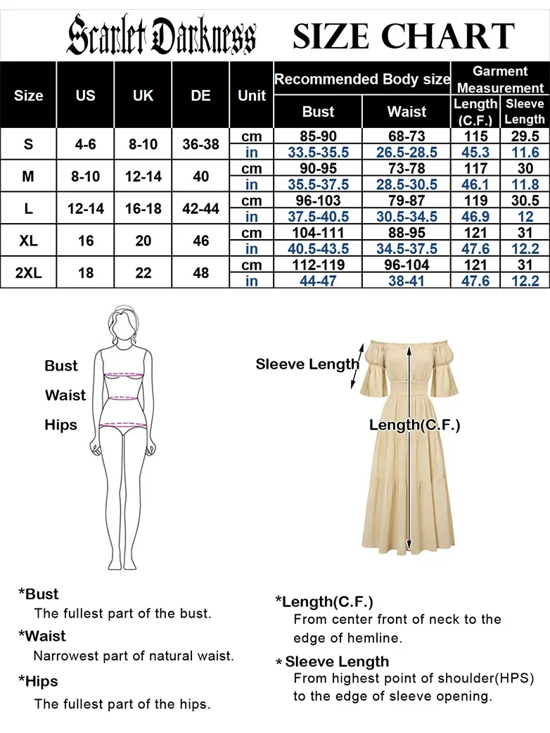 Renaissance Cotton Off Shoulder Pocket Dress - Image 34
