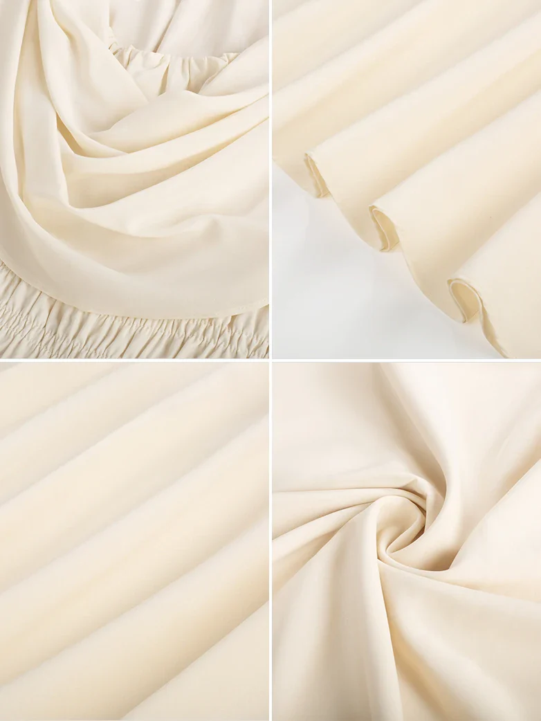 Renaissance Fairy Slit Sleeve Draped Neck Pockets Dress - Image 17