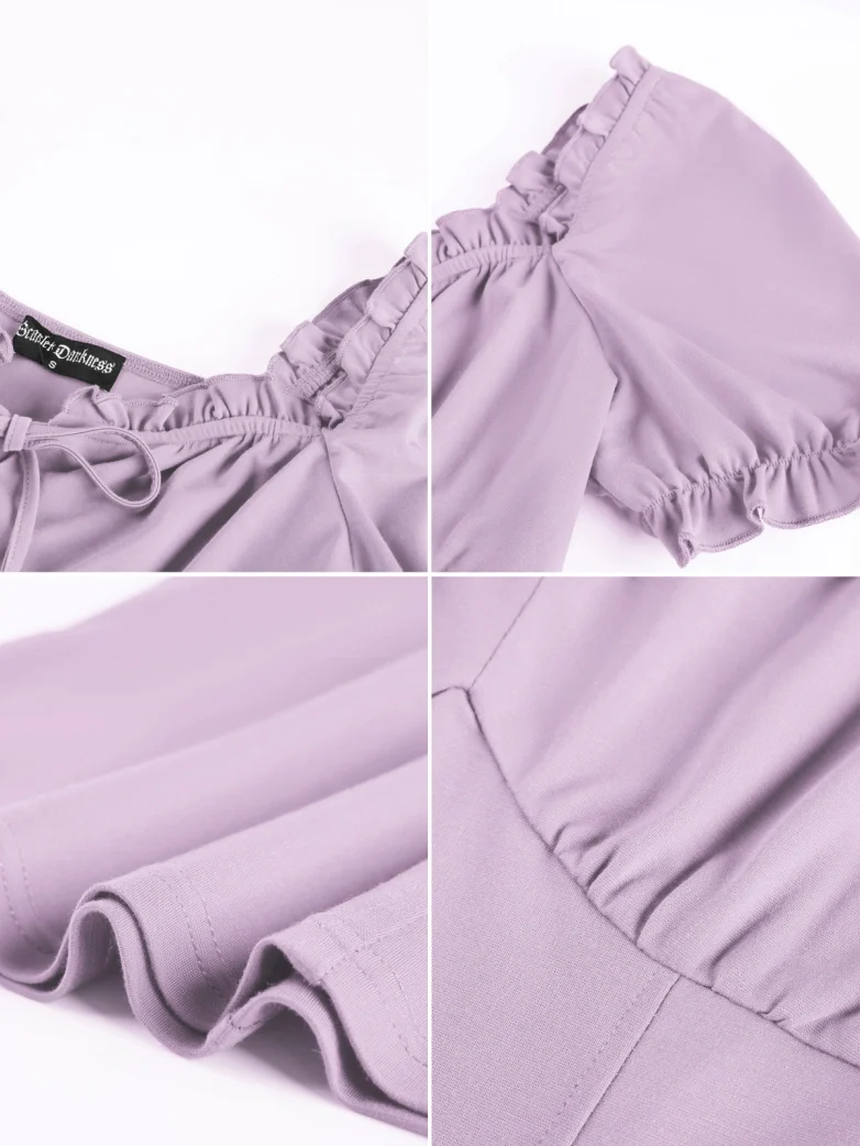 Classic Rococo Victorian Stretchy Pullover Tops - Image 16