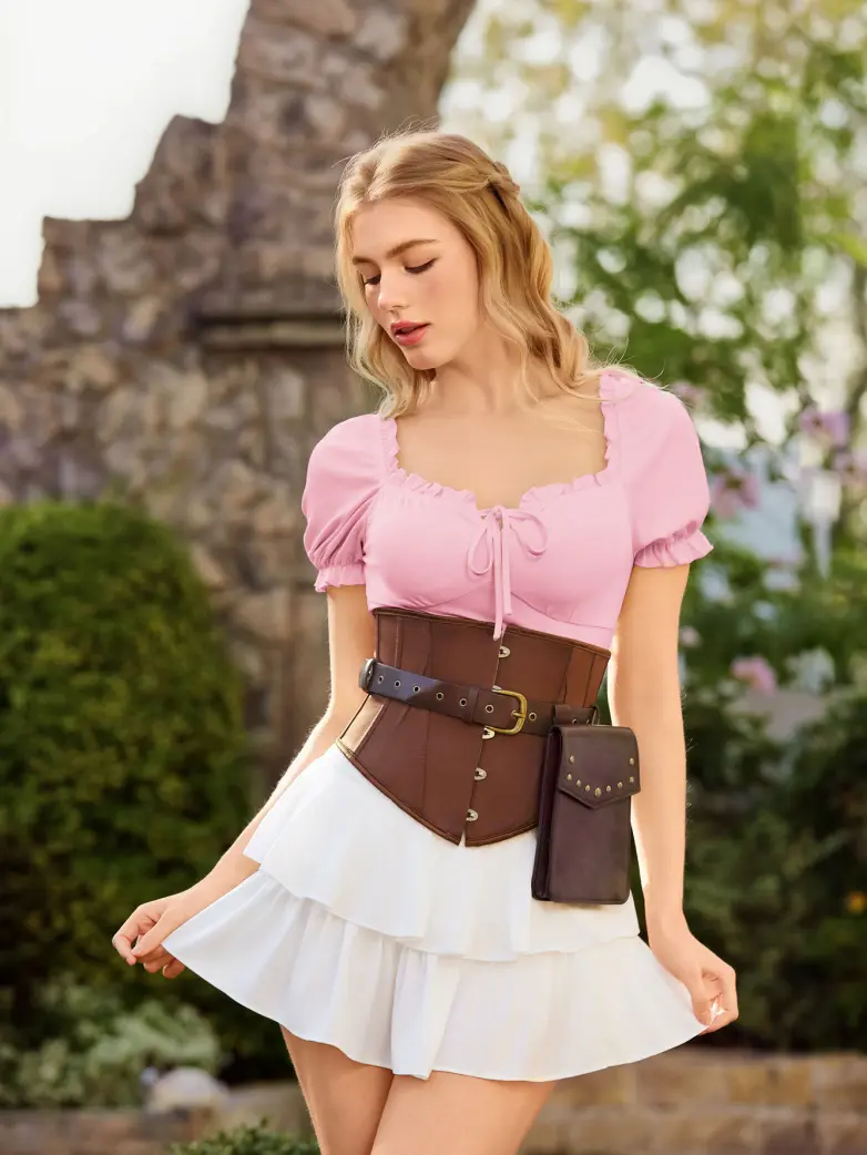 Classic Rococo Victorian Stretchy Pullover Tops - Image 32