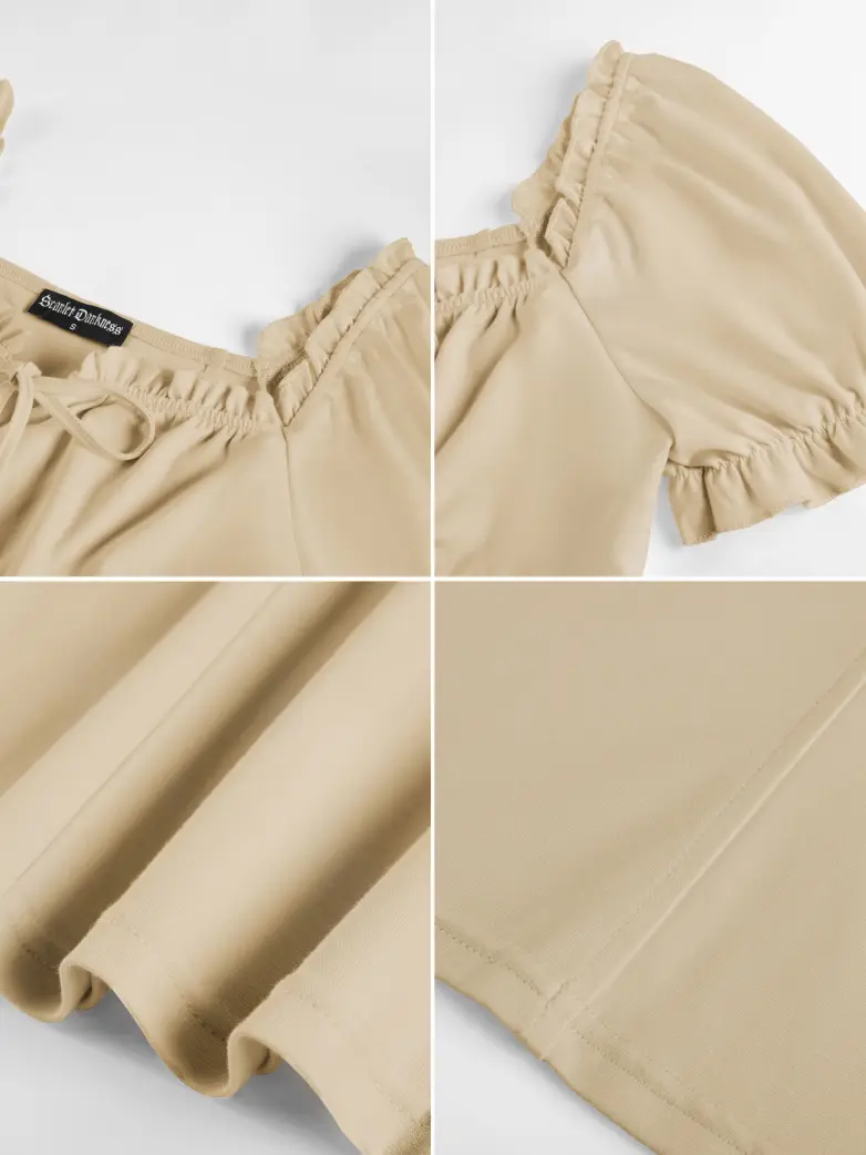 Classic Rococo Victorian Stretchy Pullover Tops - Image 50