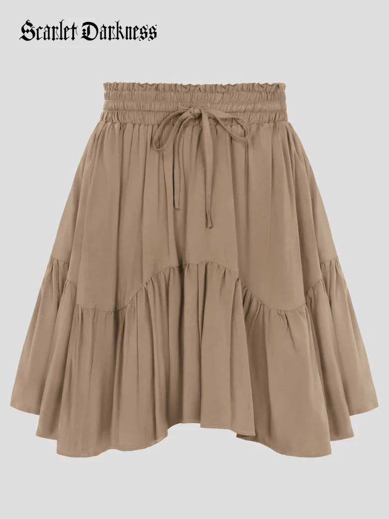 Renaissance Pirate Swing Pockets Mini Skirt - Image 10