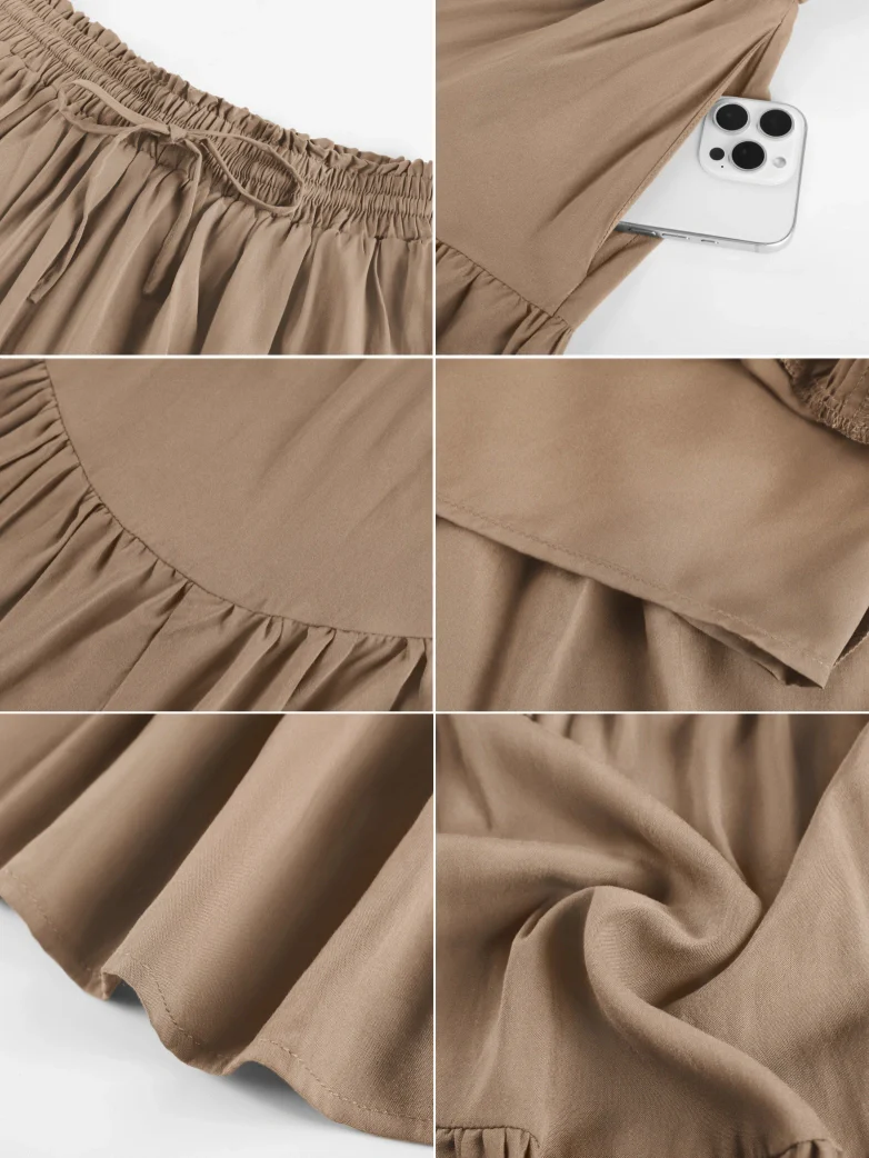 Renaissance Pirate Swing Pockets Mini Skirt - Image 14