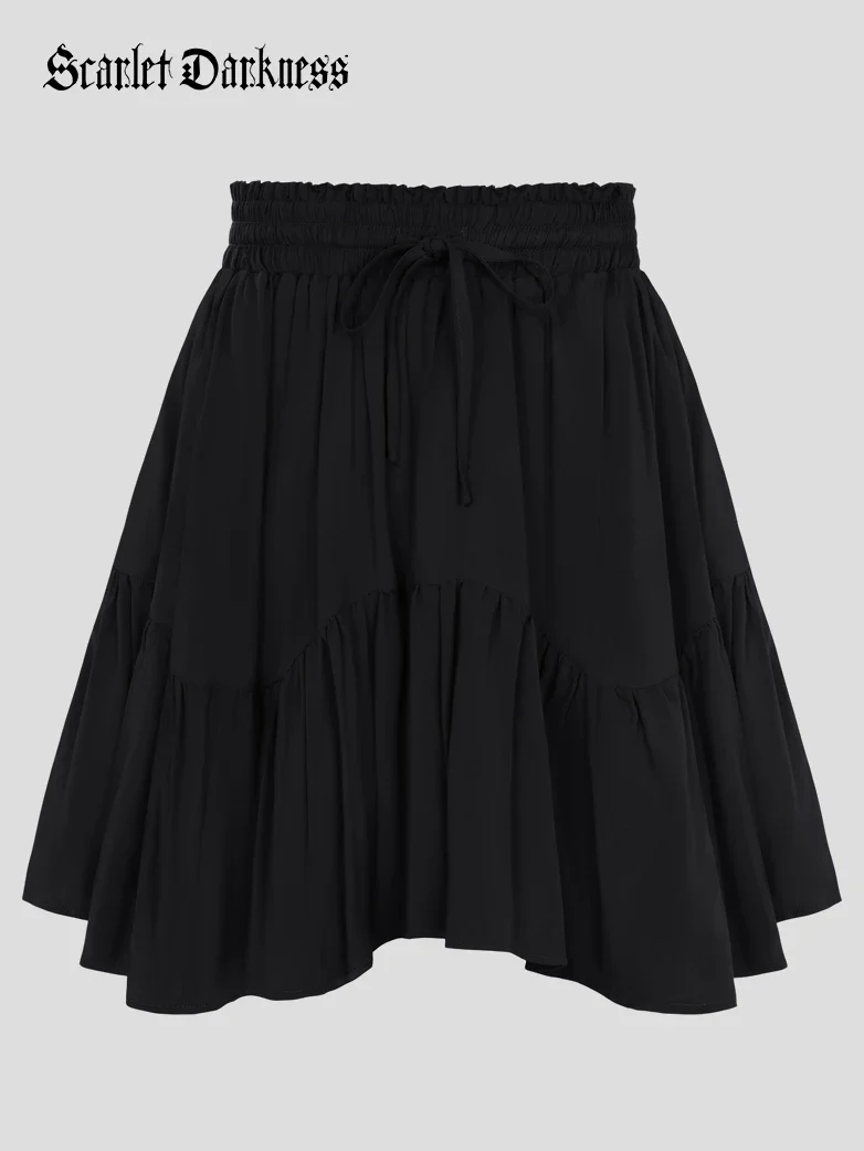 Renaissance Pirate Swing Pockets Mini Skirt - Image 15
