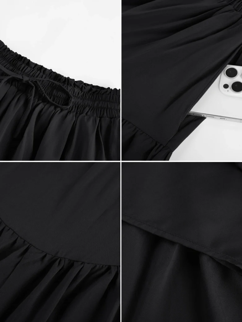 Renaissance Pirate Swing Pockets Mini Skirt - Image 17