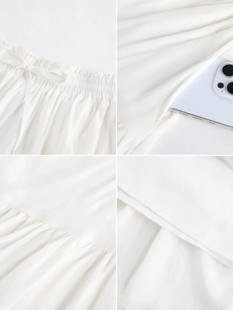 Renaissance Pirate Swing Pockets Mini Skirt - Image 19