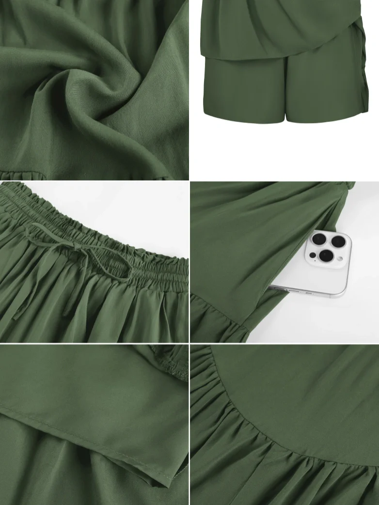 Renaissance Pirate Swing Pockets Mini Skirt - Image 4