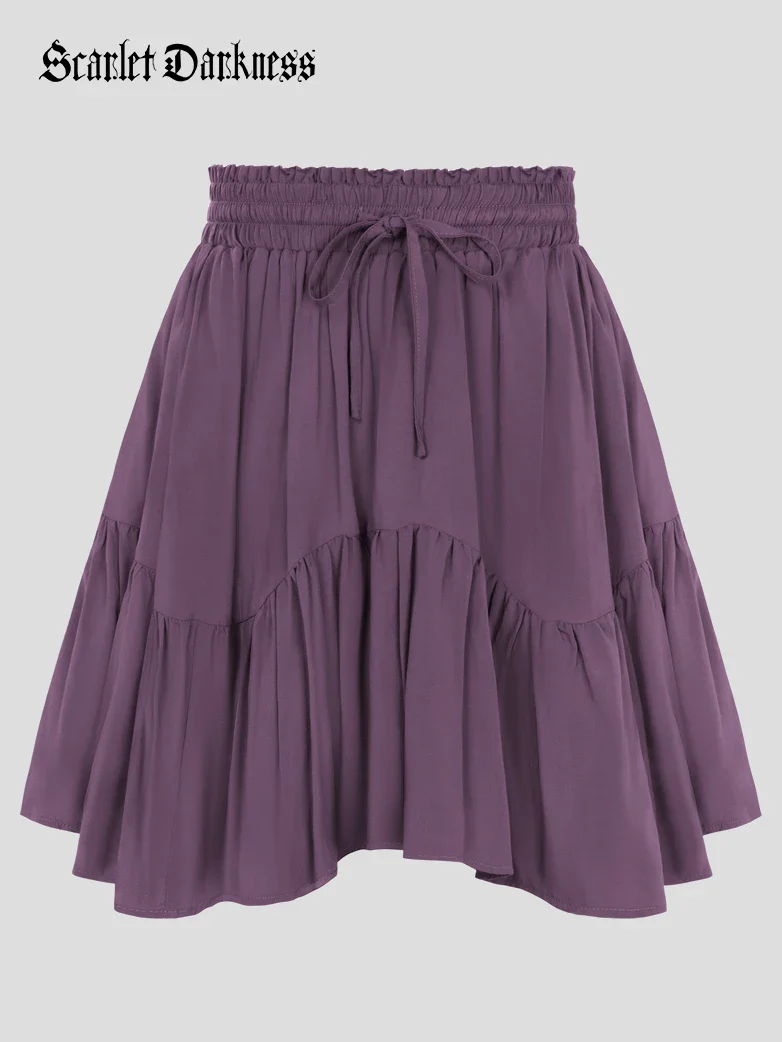 Renaissance Pirate Swing Pockets Mini Skirt - Image 5