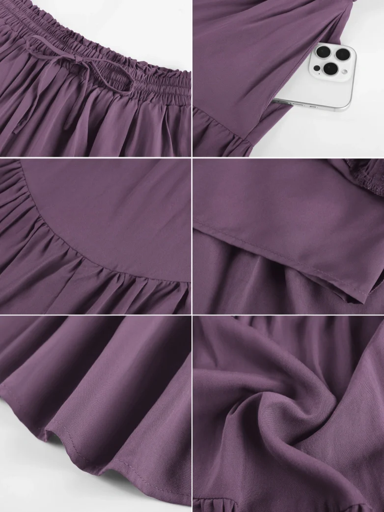 Renaissance Pirate Swing Pockets Mini Skirt - Image 9