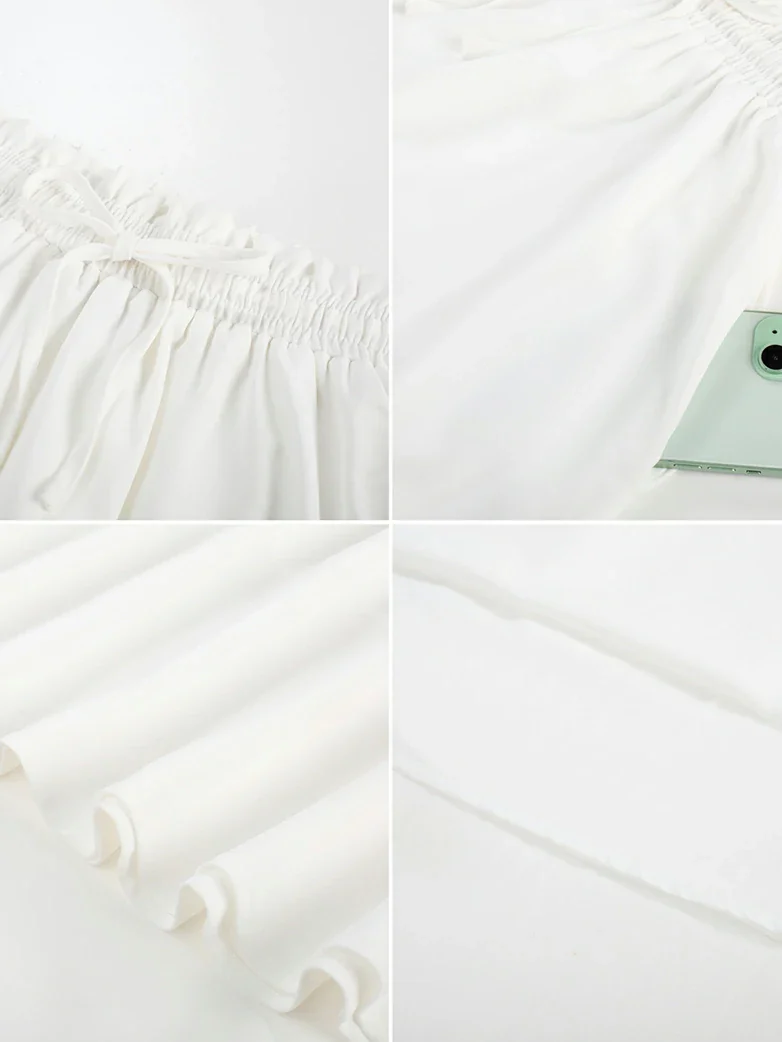 Women Renaissance Tiered Swing Pockets Skirt - Image 11