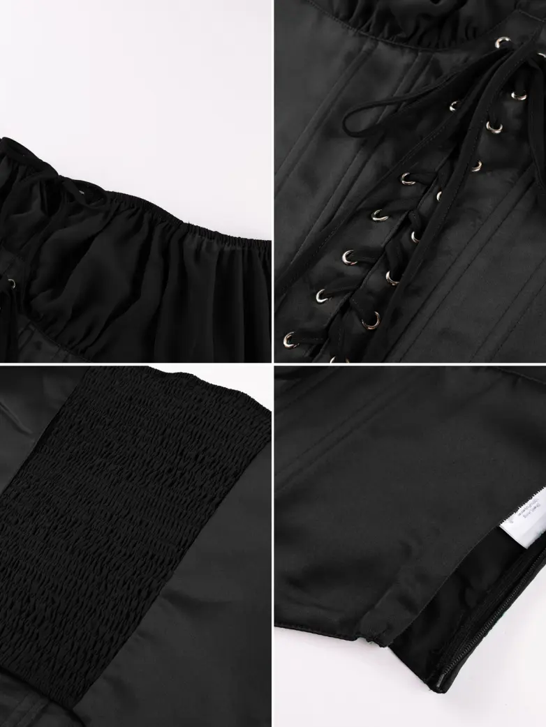 Renaissance Virago-Sleeve Fantasy Off-Shoulder Tops - Image 20