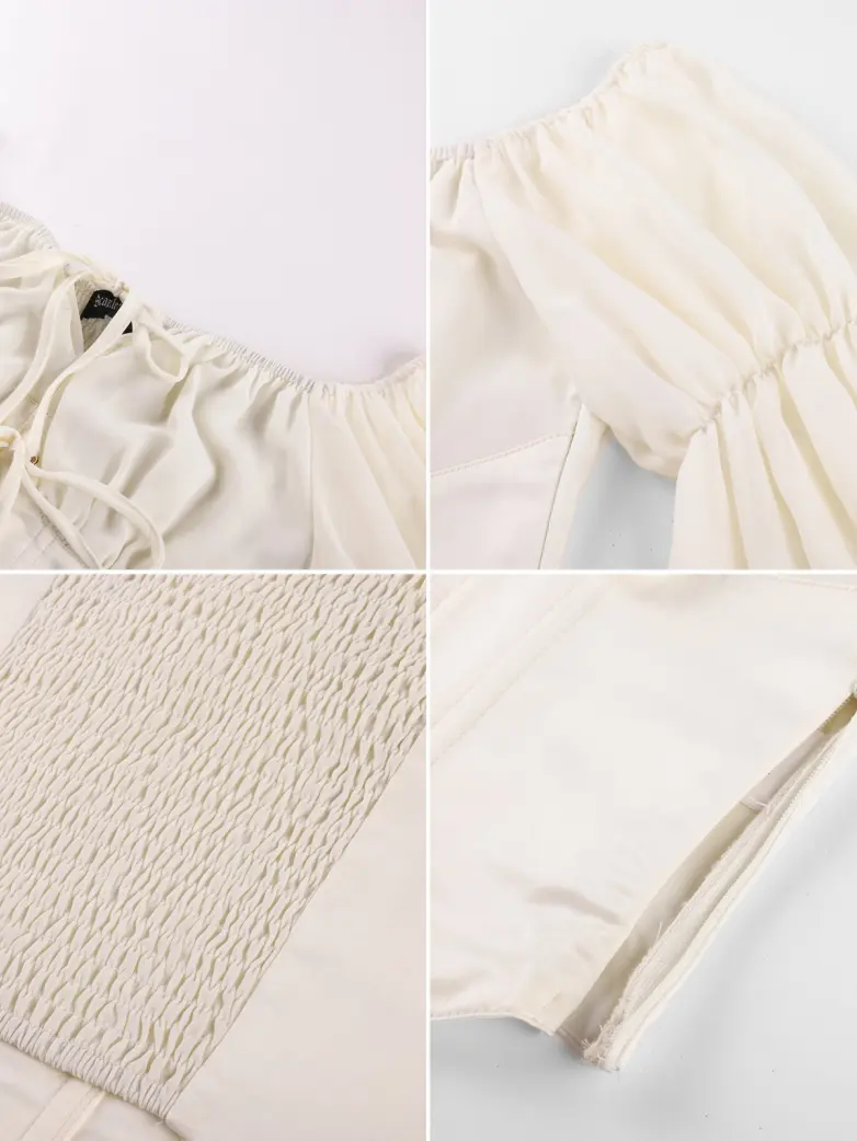Renaissance Virago-Sleeve Fantasy Off-Shoulder Tops - Image 5
