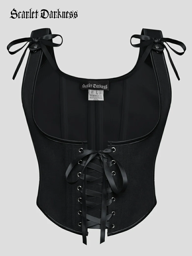 Renaissance Faire Under Bust Corset Top with 11 Bones - Image 20