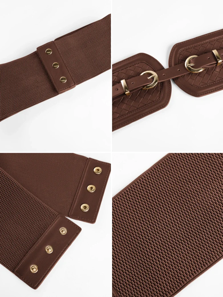 Renaissance Waist Belt Ladies Stretchy Waistband - Image 11