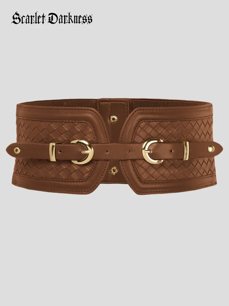 Renaissance Waist Belt Ladies Stretchy Waistband - Image 12